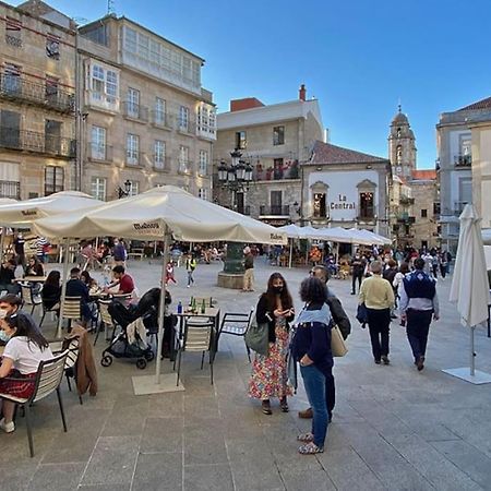 Duplex En El Corazon Del Casco Vello Vigues Daire Vigo Dış mekan fotoğraf
