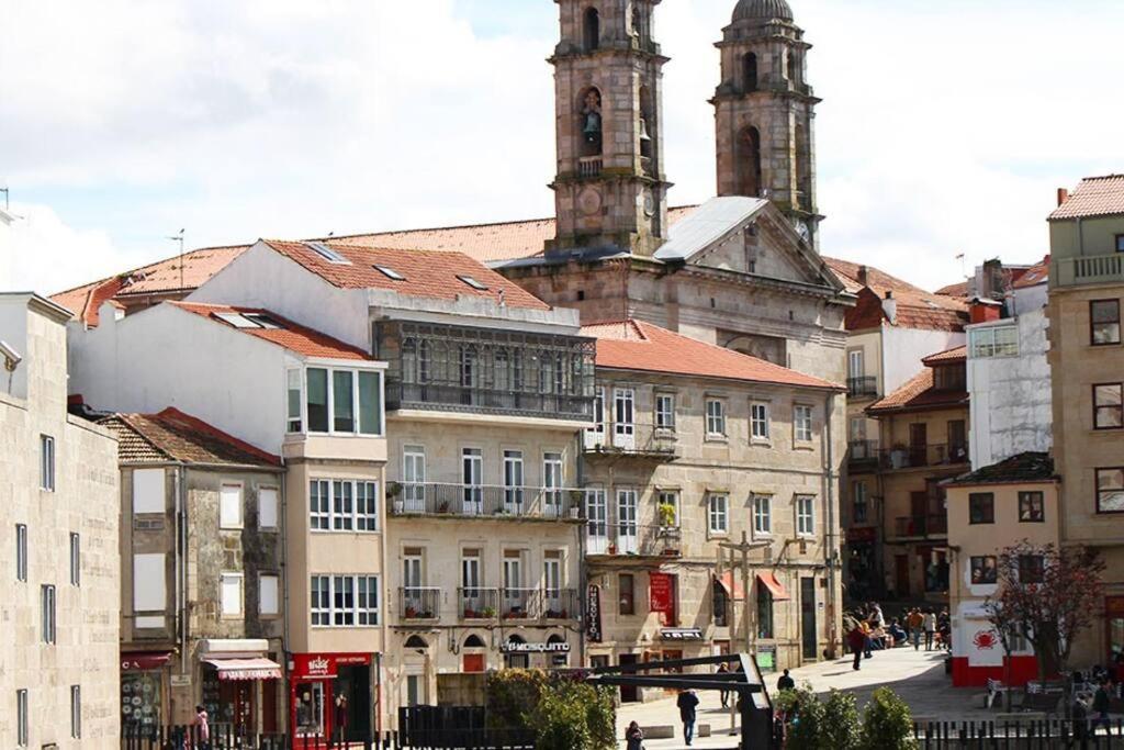 Duplex En El Corazon Del Casco Vello Vigues Daire Vigo Dış mekan fotoğraf