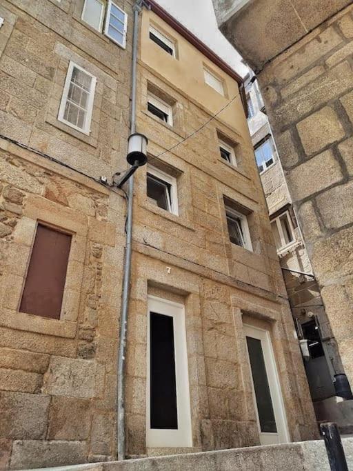 Duplex En El Corazon Del Casco Vello Vigues Daire Vigo Dış mekan fotoğraf
